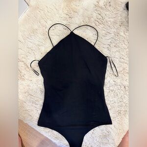 H&M Black bodysuit